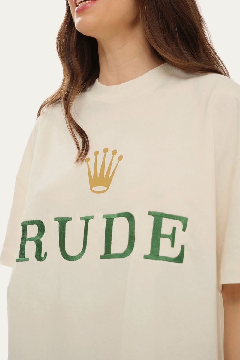T-shirt Rude Francesca - OFF WHITE 2