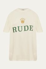T-shirt Rude Francesca - OFF WHITE 4