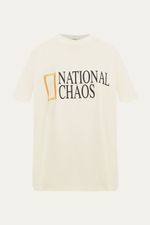 T-shirt National Chaos Francesca - OFF WHITE 4