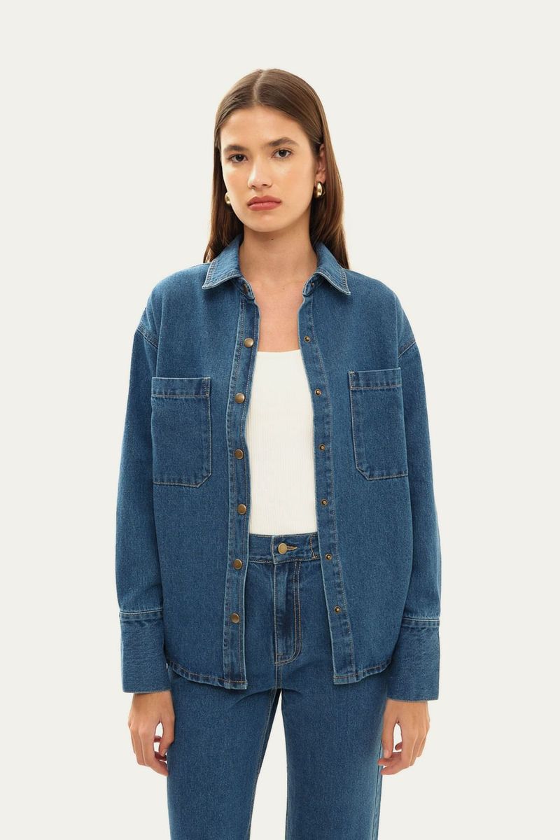 Camisa Jeans Sierra All Most Vintage   Ariella   Liege - JEANS 1
