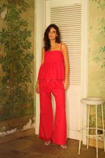 Conjunto Red Cameron All Most Vintage   Ariella   Liege - VERMELHO 0