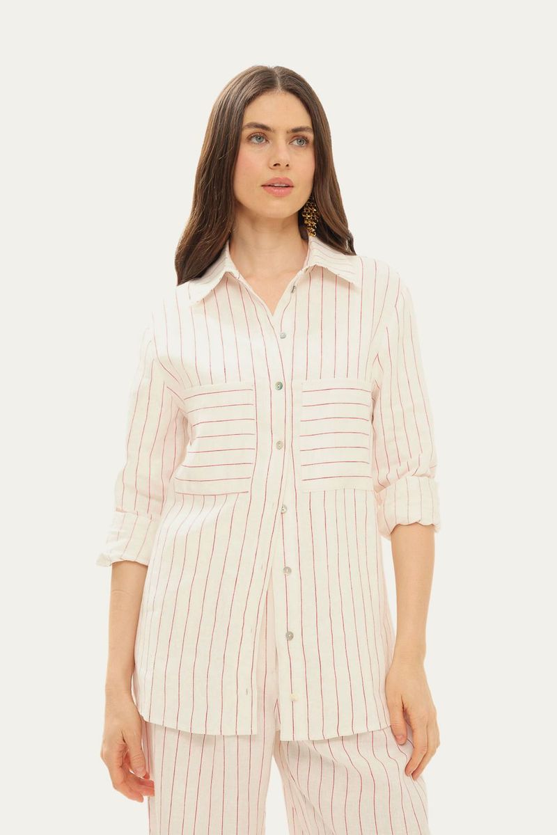 Camisa Meryl All Most Vintage   Ariella   Liege - OFF WHITE 0