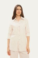 Camisa Meryl All Most Vintage   Ariella   Liege - OFF WHITE 0