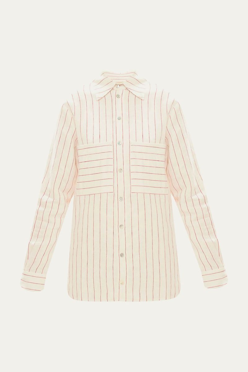 Camisa Meryl All Most Vintage   Ariella   Liege - OFF WHITE 4