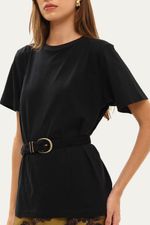 T-shirt Greta All Most Vintage   Ariella   Liege - PRETO 2