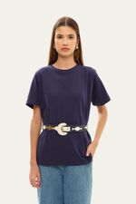 T-shirt Greta All Most Vintage   Ariella   Liege - MARINHO 0