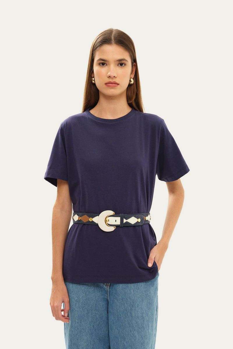 T-shirt Greta All Most Vintage   Ariella   Liege - MARINHO 0