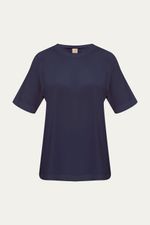 T-shirt Greta All Most Vintage   Ariella   Liege - MARINHO 4