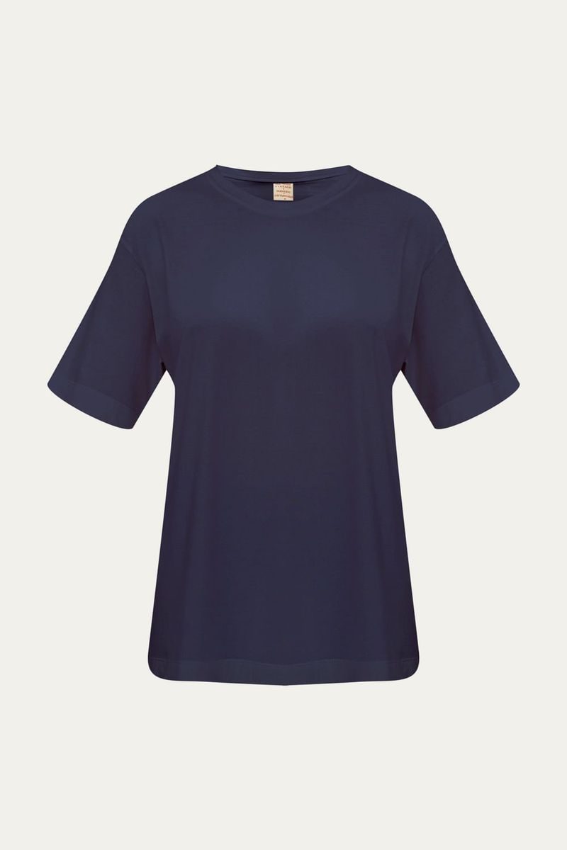 T-shirt Greta All Most Vintage   Ariella   Liege - MARINHO 4