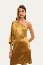 Vestido Angelina All Most Vintage - DOURADO 0