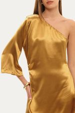 Vestido Angelina All Most Vintage - DOURADO 2