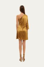Vestido Angelina All Most Vintage - DOURADO 3