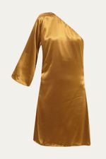 Vestido Angelina All Most Vintage - DOURADO 4