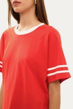 T-shirt Lakers All Most Vintage   Ariella   Liege - VERMELHO 3