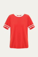 T-shirt Lakers All Most Vintage   Ariella   Liege - VERMELHO 0