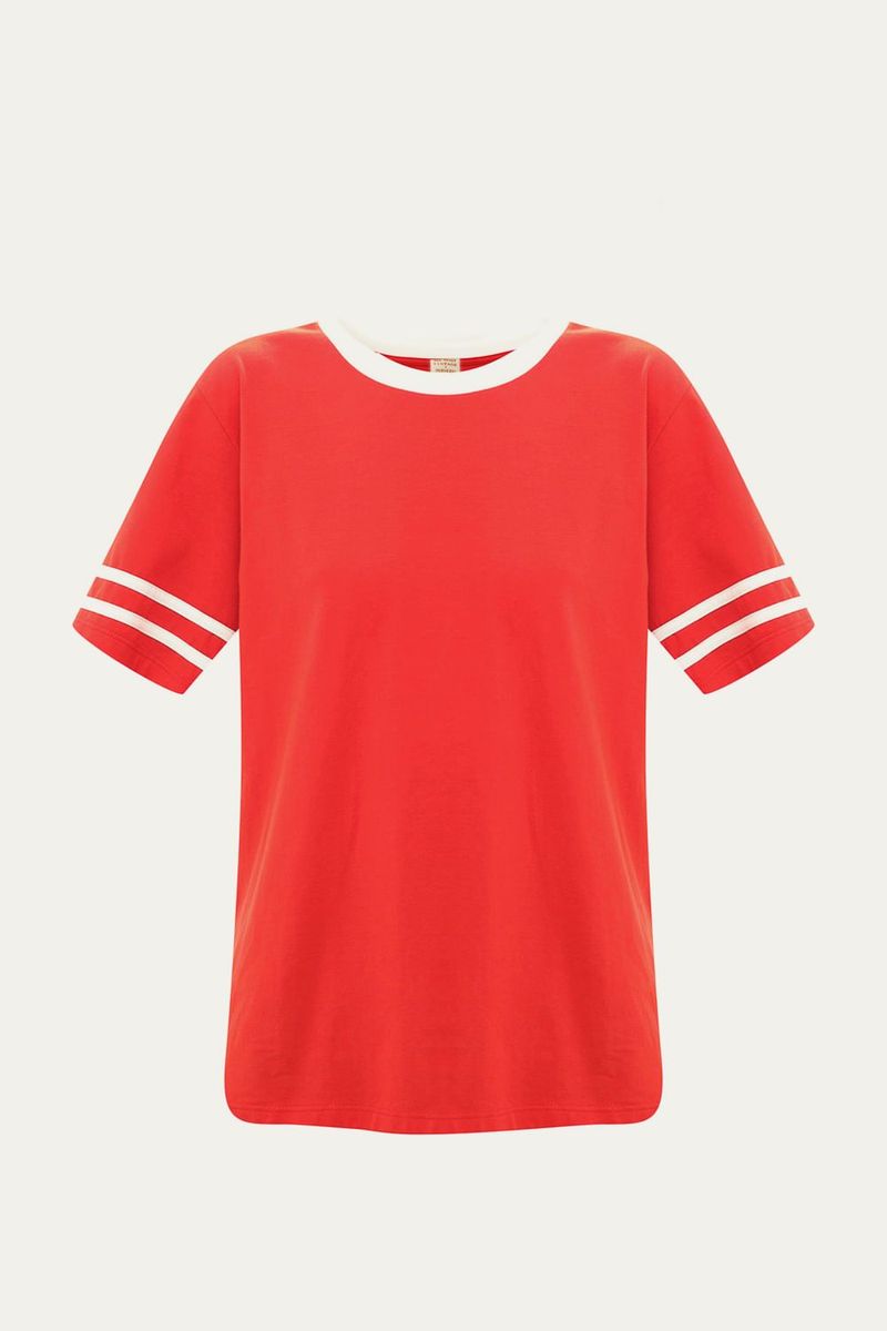 T-shirt Lakers All Most Vintage   Ariella   Liege - VERMELHO 0