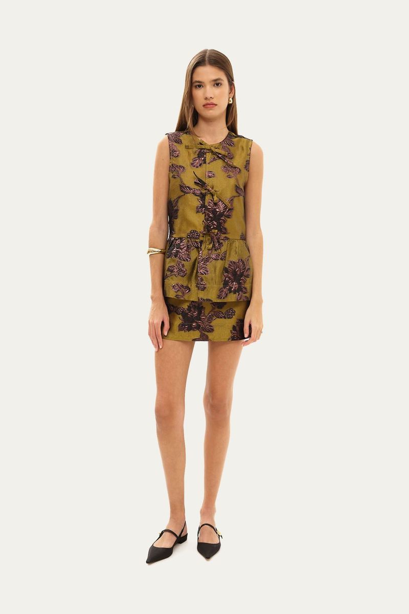 Colete Viola All Most Vintage   Ariella   Liege - MULTICOLORIDO 2