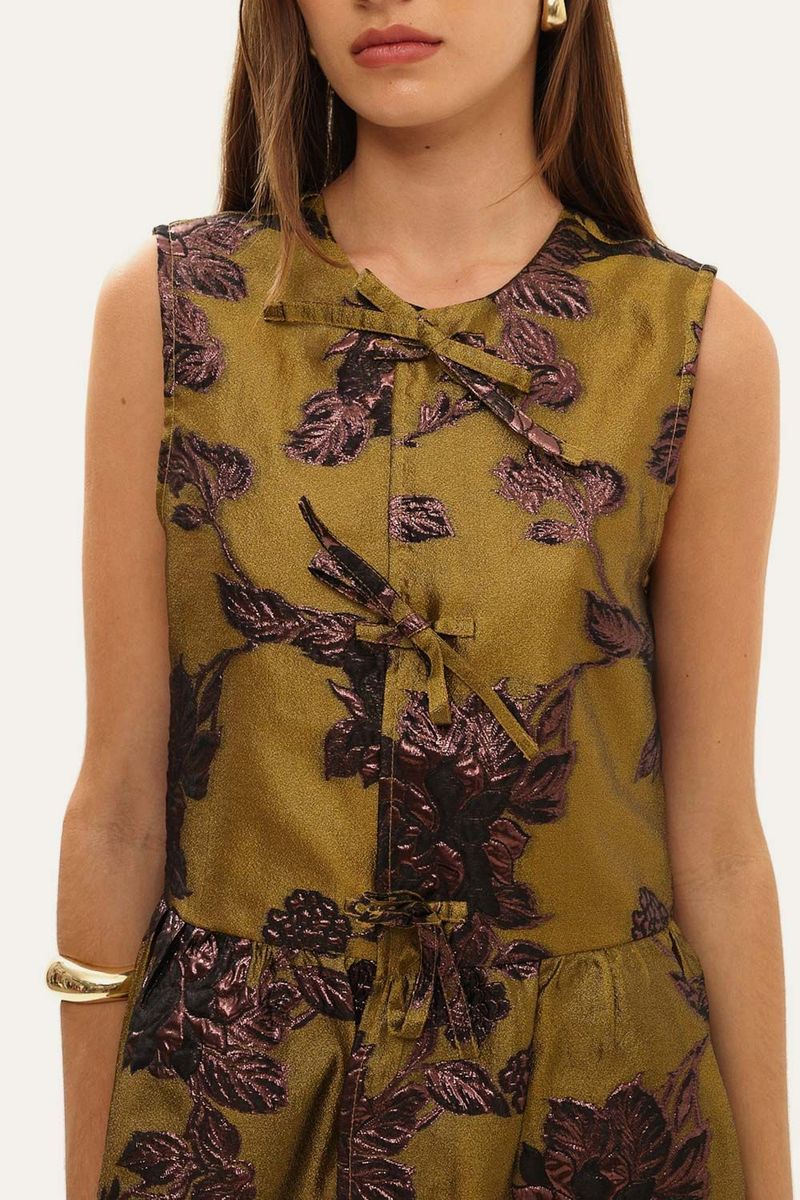 Colete Viola All Most Vintage   Ariella   Liege - MULTICOLORIDO 3