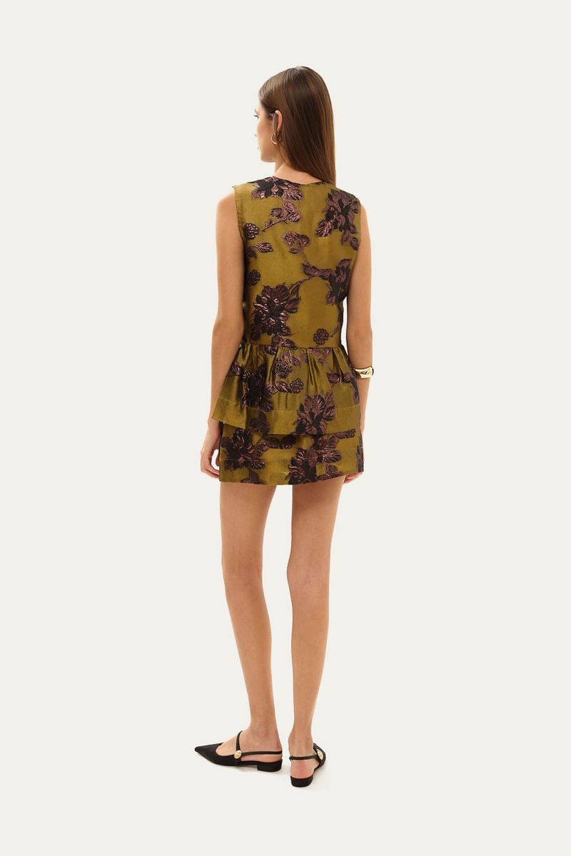 Colete Viola All Most Vintage   Ariella   Liege - MULTICOLORIDO 5