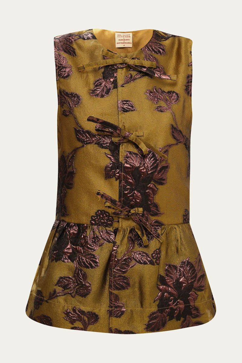 Colete Viola All Most Vintage   Ariella   Liege - MULTICOLORIDO 0