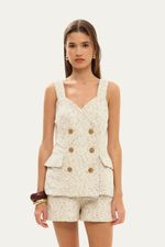 Conjunto Anne All Most Vintage   Ariella   Liege - OFF WHITE 2