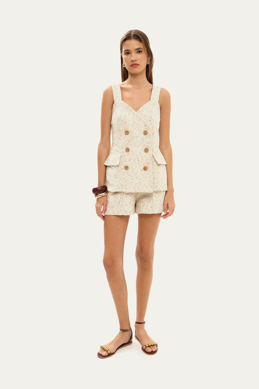 Conjunto Anne All Most Vintage   Ariella   Liege - OFF WHITE 3