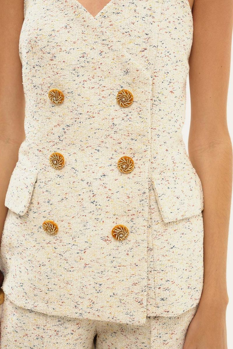 Conjunto Anne All Most Vintage   Ariella   Liege - OFF WHITE 4