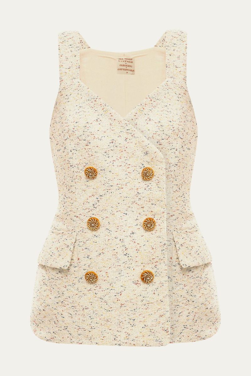 Conjunto Anne All Most Vintage   Ariella   Liege - OFF WHITE 0