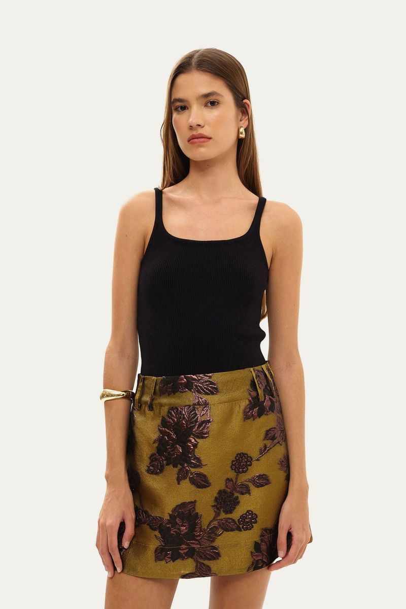 Saia Mini Viola All Most Vintage   Ariella   Liege - MULTICOLORIDO 1