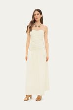 Vestido Sophia All Most Vintage   Ariella   Liege - OFF WHITE 1