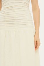 Vestido Sophia All Most Vintage   Ariella   Liege - OFF WHITE 3