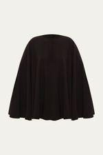 Blusa Manga Curta Capa Andre Lima - PRETO 4