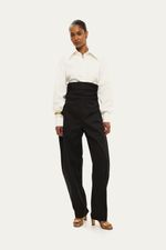 Cal a Reta Cos Drapeado Andre Lima - PRETO 0