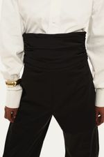 Cal a Reta Cos Drapeado Andre Lima - PRETO 2