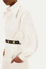 Vestido Midi Chemise Maca  o Andre Lima - BRANCO 2