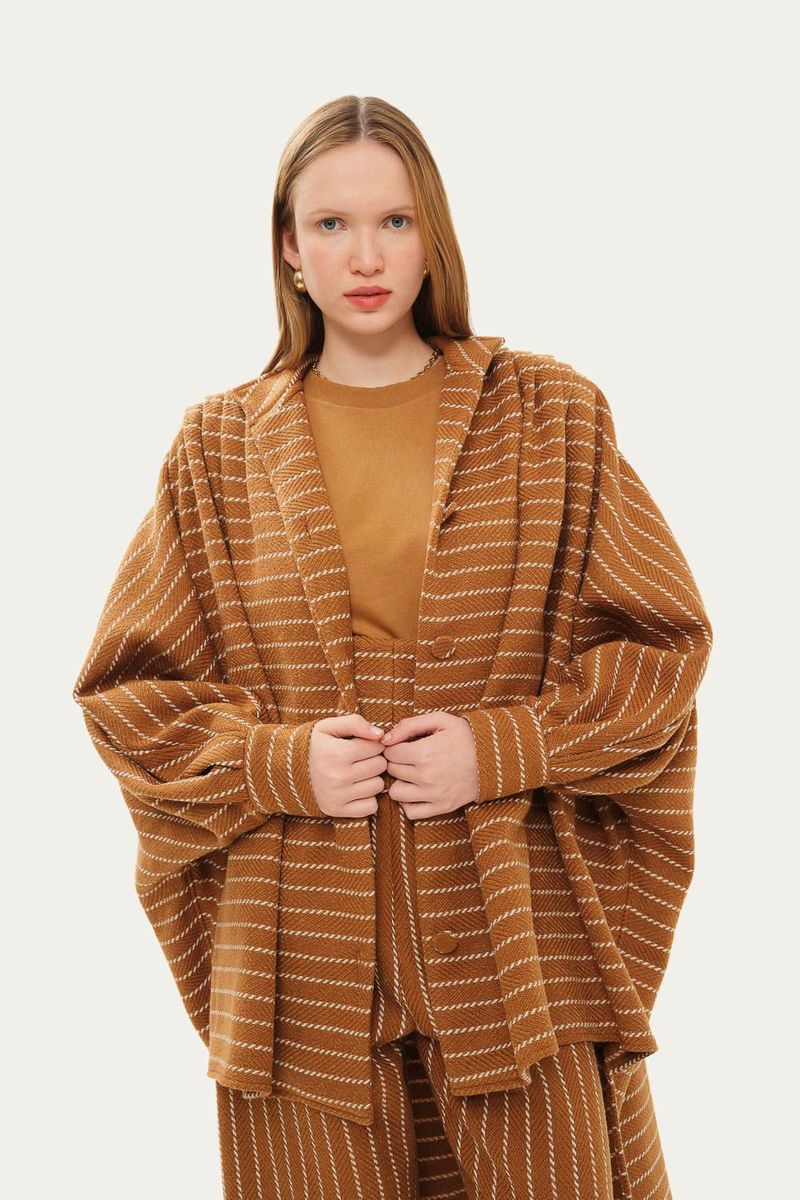 Camisa Manga Longa Ro Andre Lima - BEGE 3