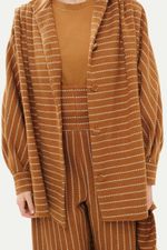 Camisa Manga Longa Ro Andre Lima - BEGE 4