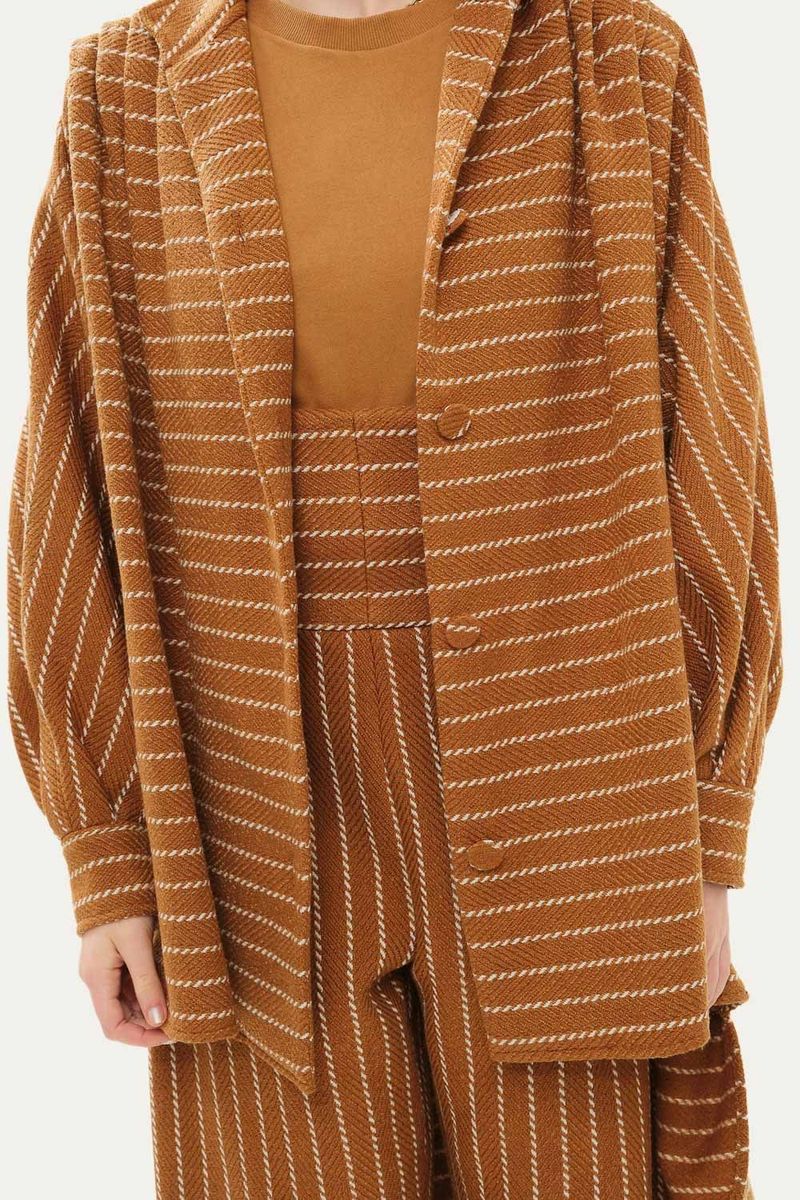 Camisa Manga Longa Ro Andre Lima - BEGE 4