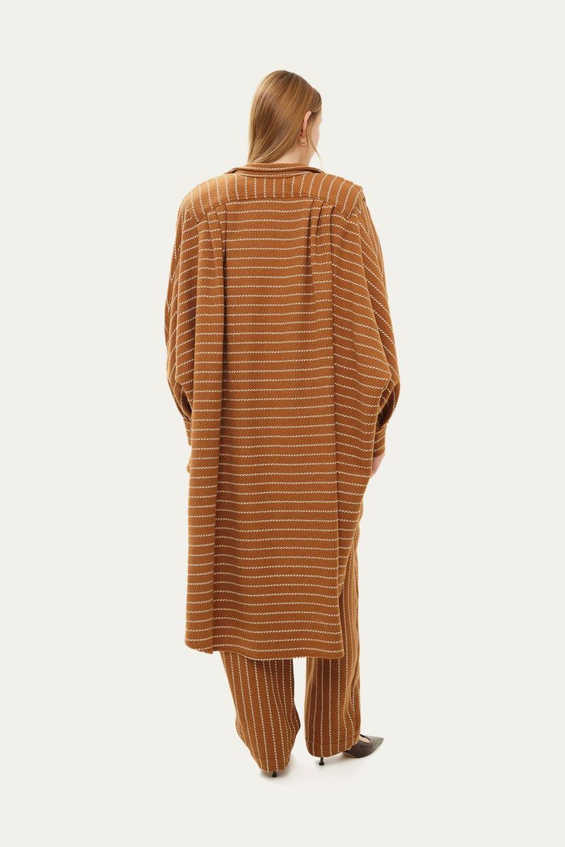 Camisa Manga Longa Ro Andre Lima - BEGE 5