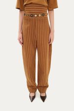 Cal a Reta Cintura Alta Andre Lima - BEGE 2