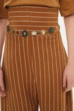 Cal a Reta Cintura Alta Andre Lima - BEGE 3