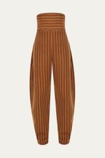 Cal a Reta Cintura Alta Andre Lima - BEGE 0