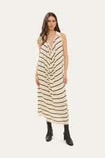 Vestido Longo Tric  Listrado Coven - LISTRAS 0