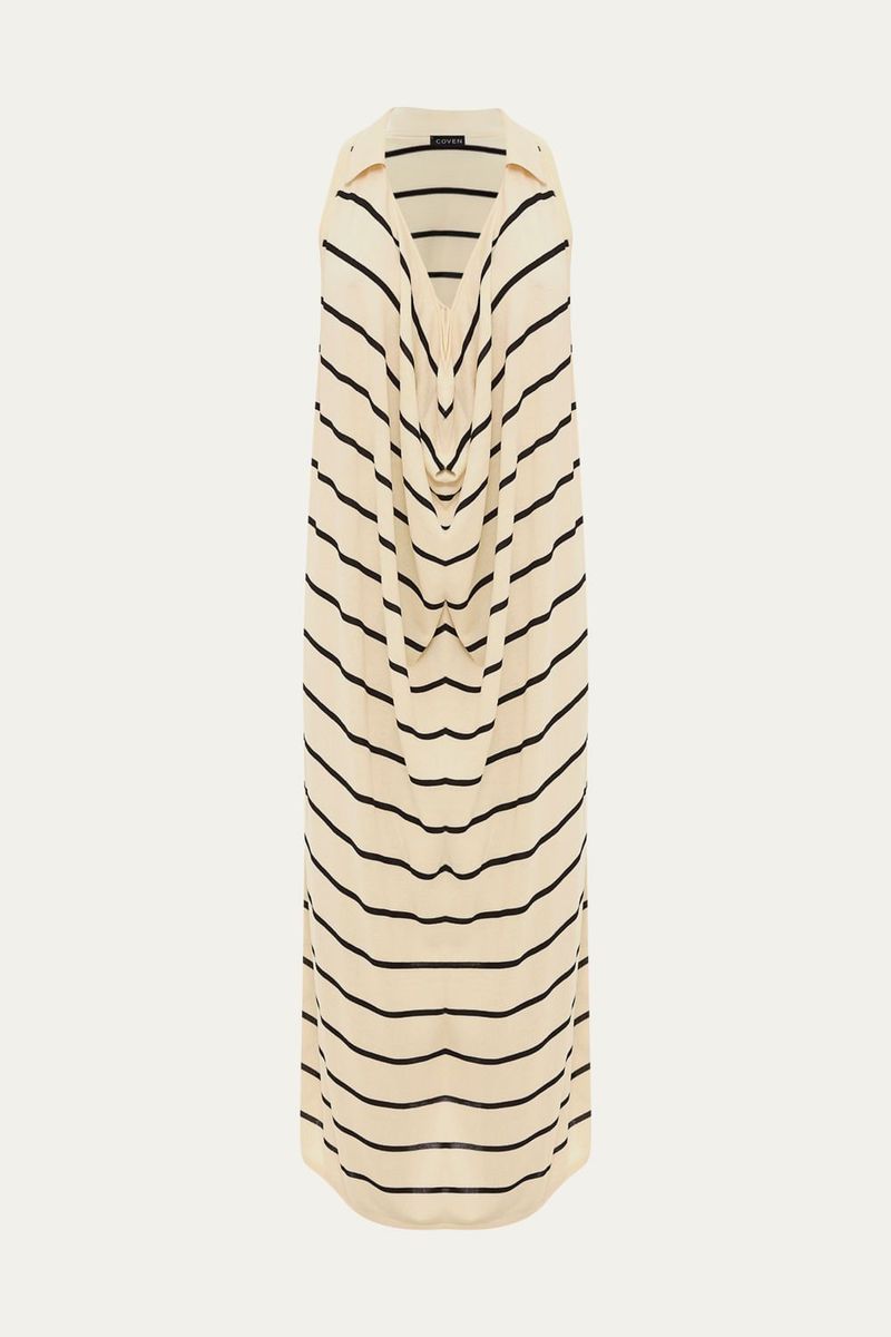 Vestido Longo Tric  Listrado Coven - LISTRAS 3