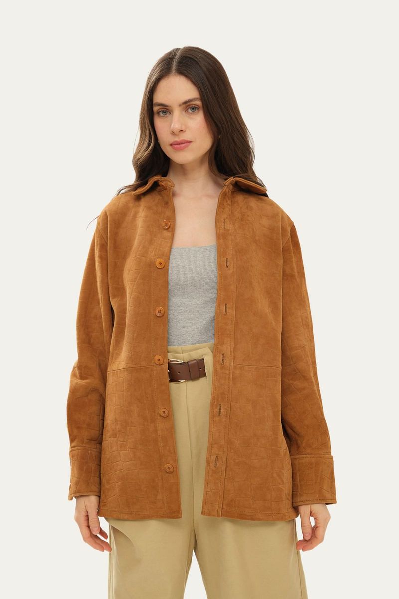 Camisa Manga Longa Carmo Cruise - CARAMELO 0