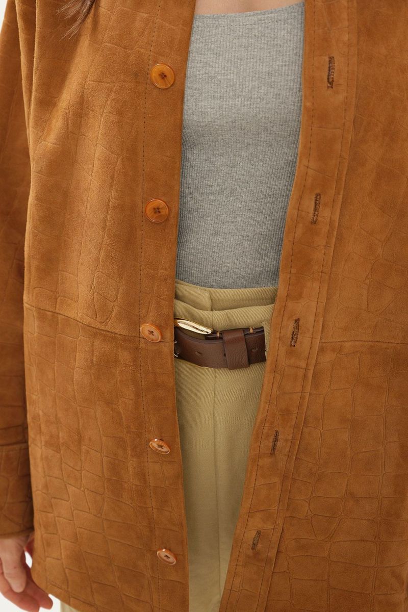 Camisa Manga Longa Carmo Cruise - CARAMELO 2