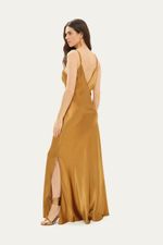 Vestido Clara All Most Vintage   Ariella   Liege - DOURADO 1