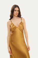 Vestido Clara All Most Vintage   Ariella   Liege - DOURADO 0