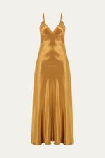 Vestido Clara All Most Vintage   Ariella   Liege - DOURADO 2