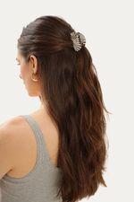 Presilha Concha Metal Lopes Sisters - PRATA 1